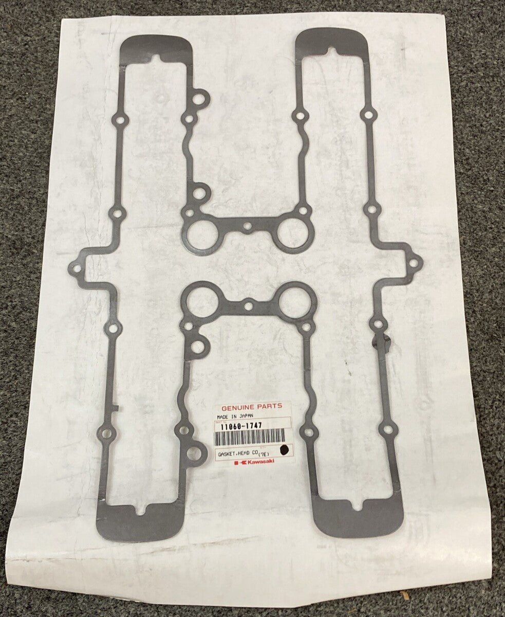 NEW GENUINE KAWASAKI 11060-1747 GASKET HEAD COVER