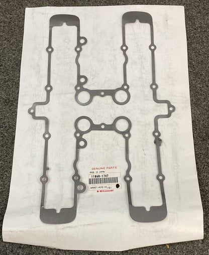 NEW GENUINE KAWASAKI 11060-1747 GASKET HEAD COVER