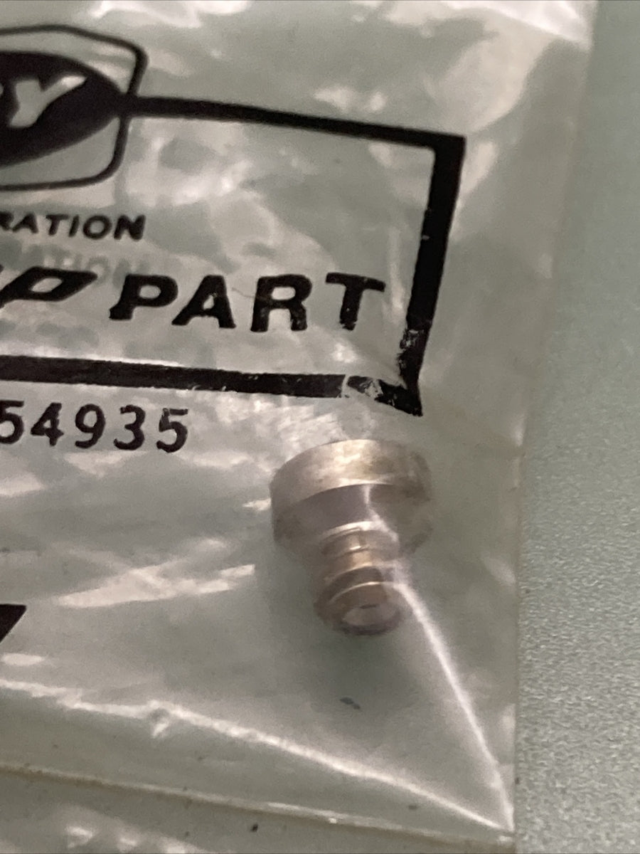 NEW GENUINE MERCURY QUICKSILVER 1399-1767 MAIN FUEL JET .047 WITHOUT GASKET