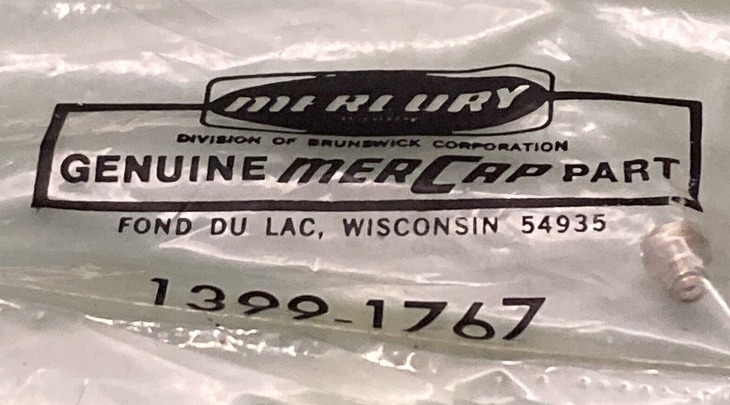 NEW GENUINE MERCURY QUICKSILVER 1399-1767 MAIN FUEL JET .047 WITHOUT GASKET