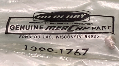NEW GENUINE MERCURY QUICKSILVER 1399-1767 MAIN FUEL JET .047 WITHOUT GASKET
