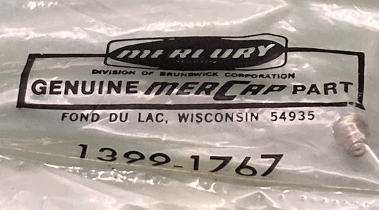 NEW GENUINE MERCURY QUICKSILVER 1399-1767 MAIN FUEL JET .047 WITHOUT GASKET