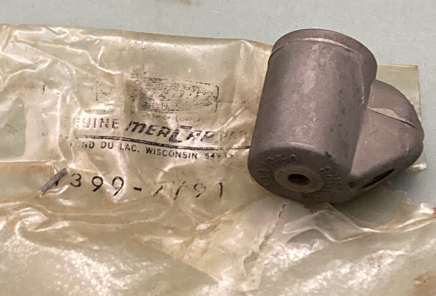 NEW GENUINE MERCURY QUICKSILVER 1399-4791 STRAINER COVER, NLA