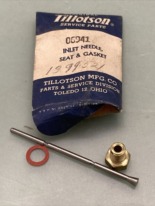 NEW GENUINE MERCURY QUICKSILVER 1399-521 Needle/Seat, NLA