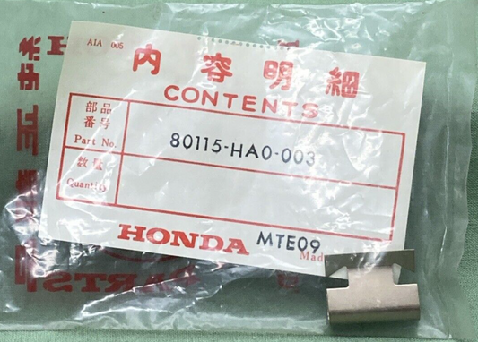 NEW GENUINE HONDA 80115-HA0-003 REAR FENDER Clip, Protector A