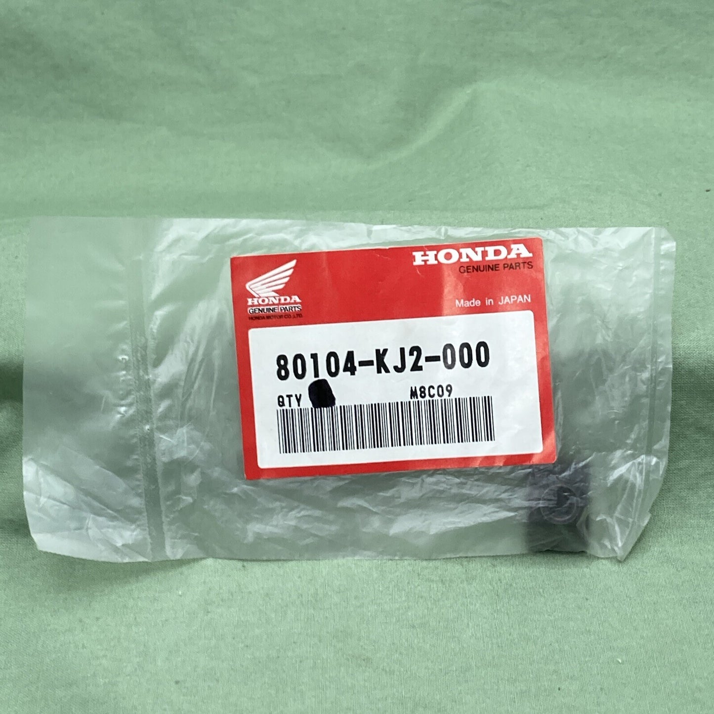 NEW GENUINE HONDA 80104-KJ2-000 Nut, Rr. Fender