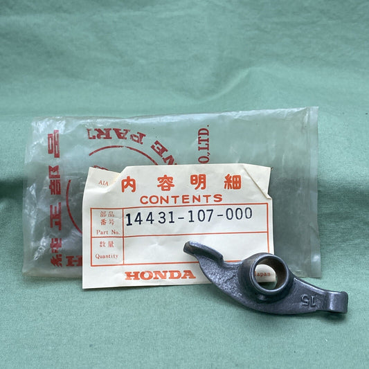 NEW GENUINE HONDA 14431-107-000 ARM, VALVE ROCKER