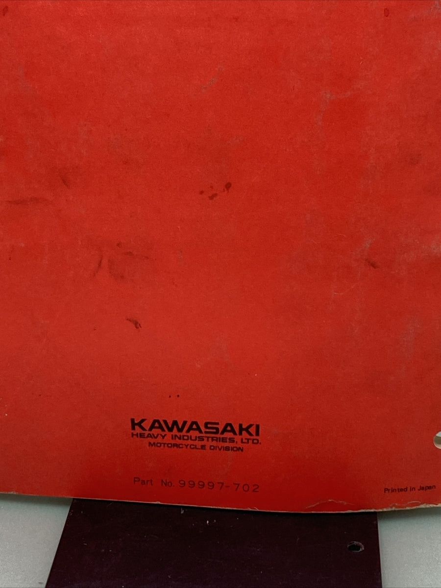 GENUINE KAWASAKI 99997-702 SHOP MANUAL M SERIES