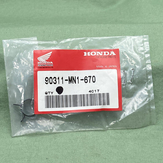 NEW GENUINE HONDA 90311-MN1-670 FRAME Clamp, Tube (D12.5)