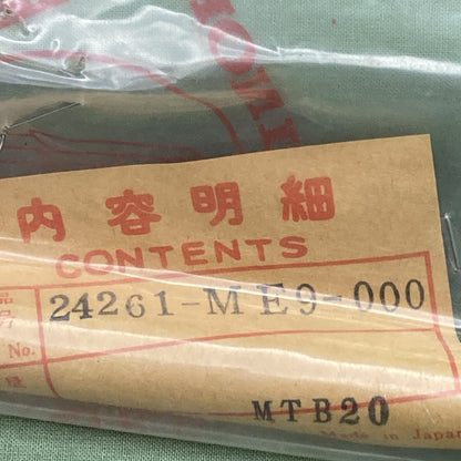 NEW GENUINE HONDA 24261-ME9-000 GEARSHIFT DRUM Shaft