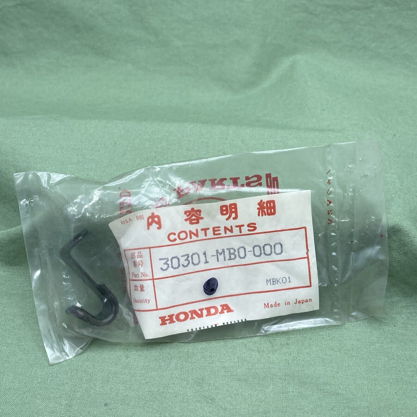 NEW GENUINE HONDA 30301-MB0-000 Clamp, Pulser Wire