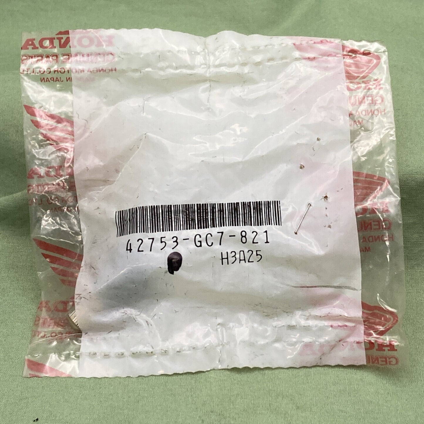 NEW GENUINE HONDA 42753-GC7-821 REAR WHEEL Valve, Rim