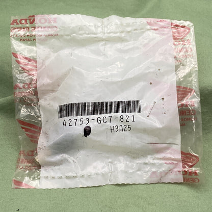 NEW GENUINE HONDA 42753-GC7-821 REAR WHEEL Valve, Rim