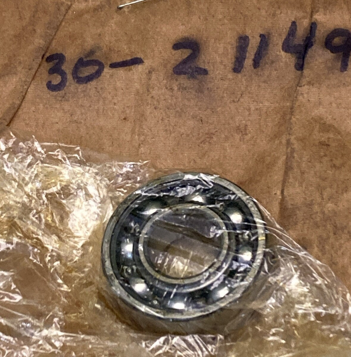 NEW REPLACES MERCURY QUICKSILVER 30-21149 BALL BEARING