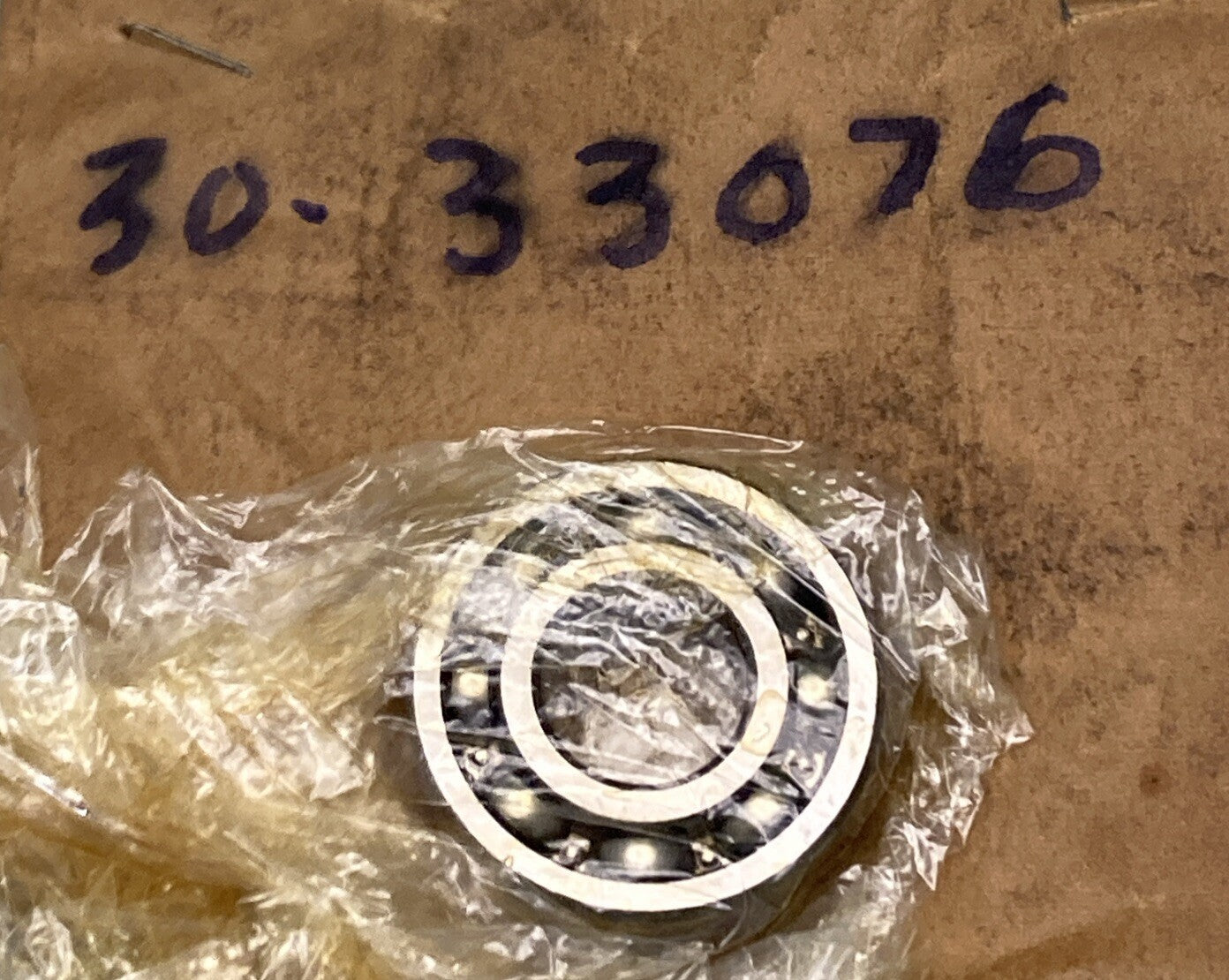NEW REPLACES MERCURY QUICKSILVER 30-33076 BALL BEARING