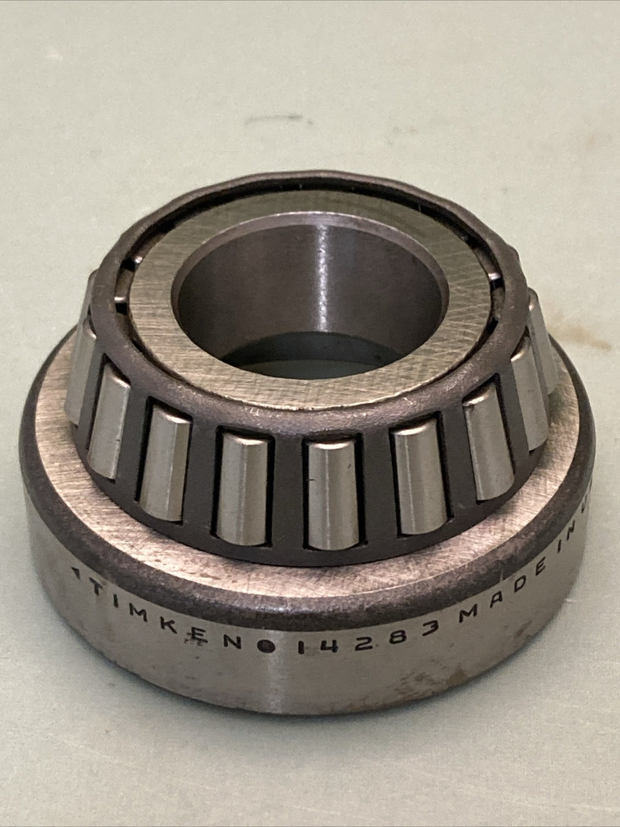 NEW GENUINE Timken 14124 Taper Bearing Cone 1-1/4" WITH 14283 BEARING CUP
