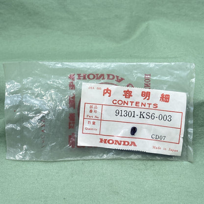 NEW GENUINE HONDA 91301-KS6-003 CYLINDER O-RING, Special