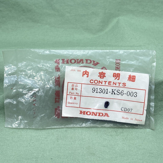 NEW GENUINE HONDA 91301-KS6-003 CYLINDER O-RING, Special