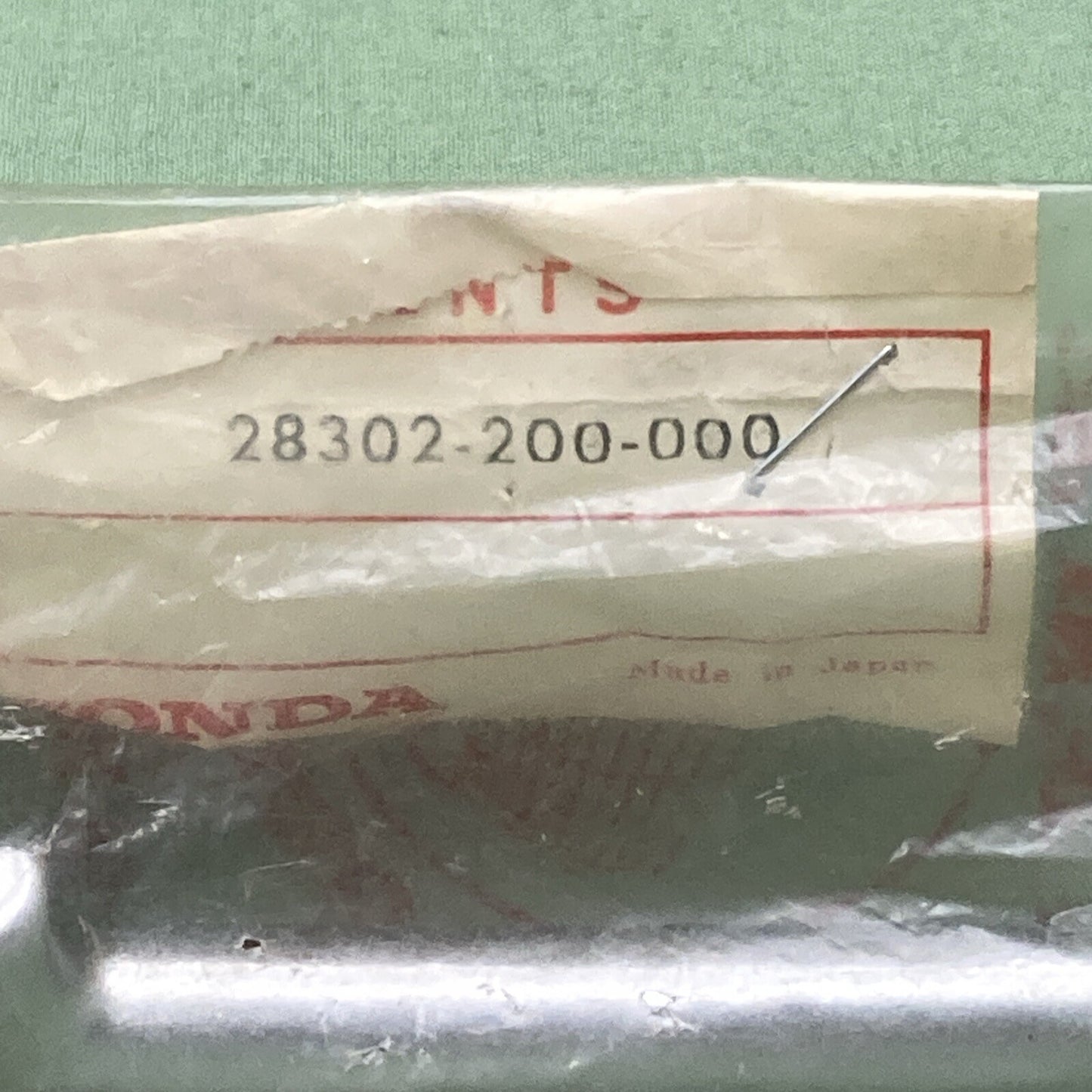 NEW GENUINE HONDA 28302-200-000 PEDAL, STARTER