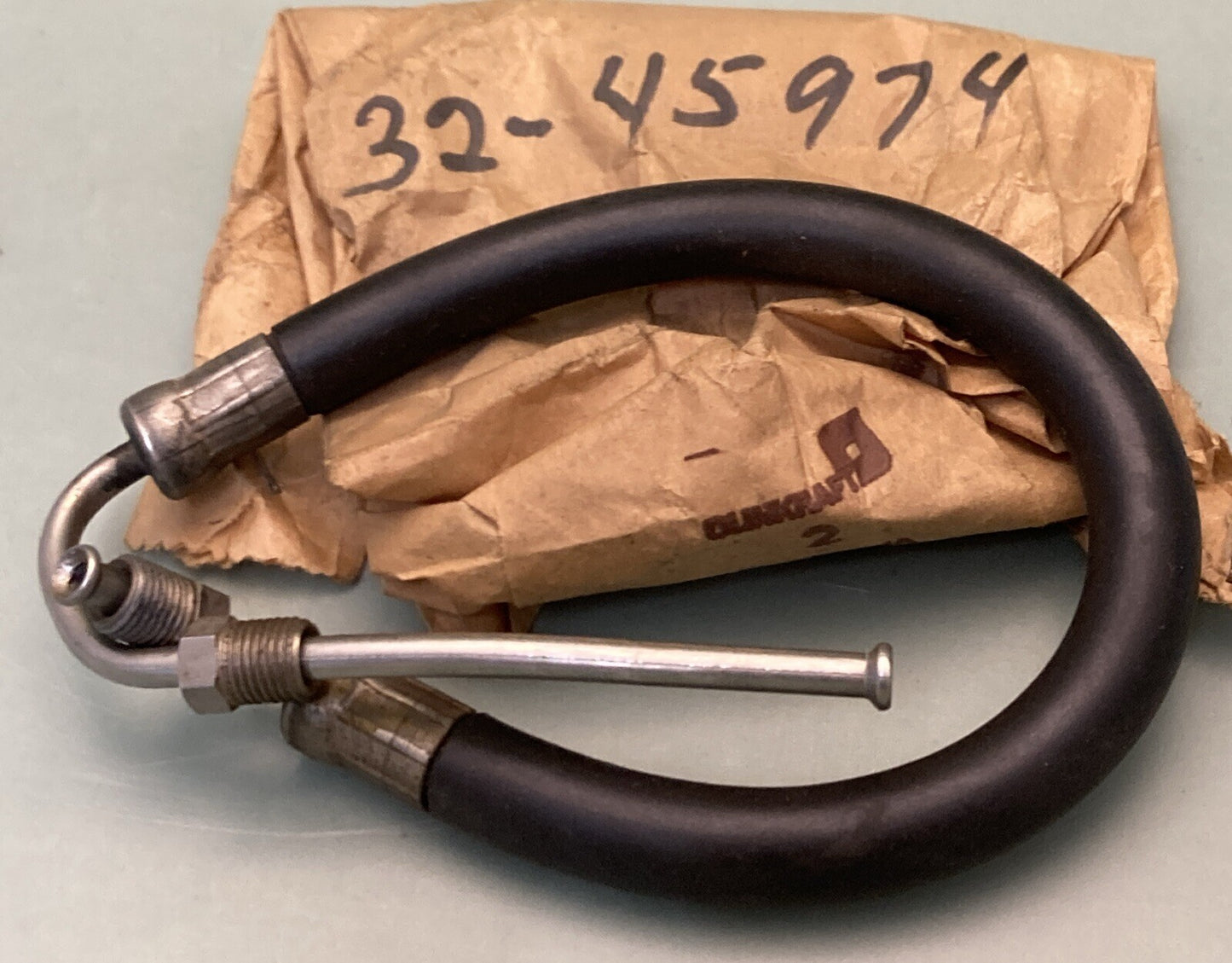 NEW REPLACES MERCURY QUICKSILVER 32-45974 HOSE