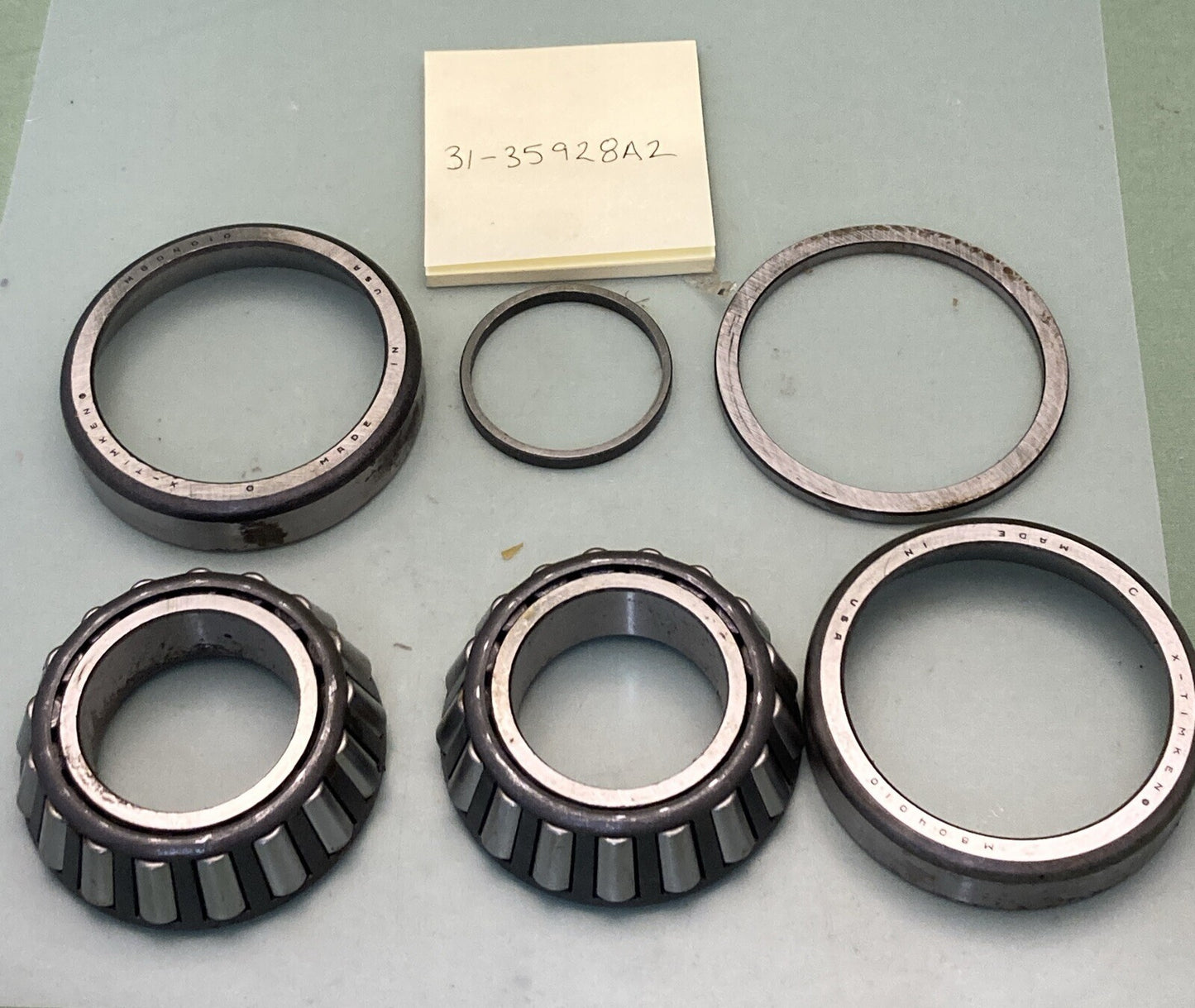NEW REPLACES MERCURY QUICKSILVER 31-35928A2 ROLLER BEARING ASSEMBLY