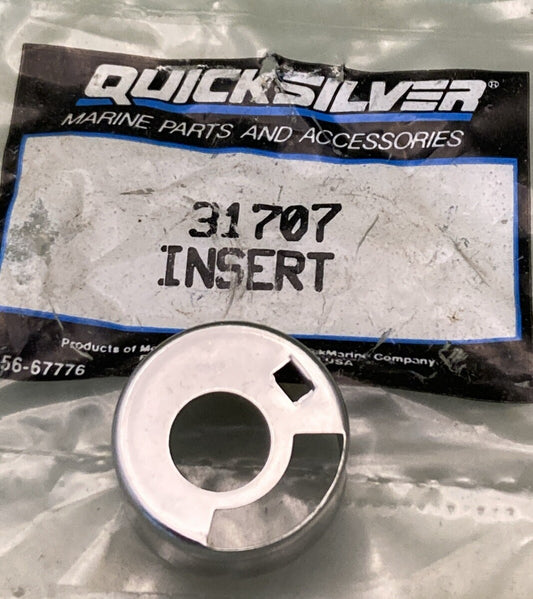 NEW GENUINE MERCURY QUICKSILVER 31707 INSERT