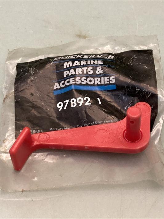 NEW GENUINE MERCURY QUICKSILVER 97892 1 RELEASE LEVER