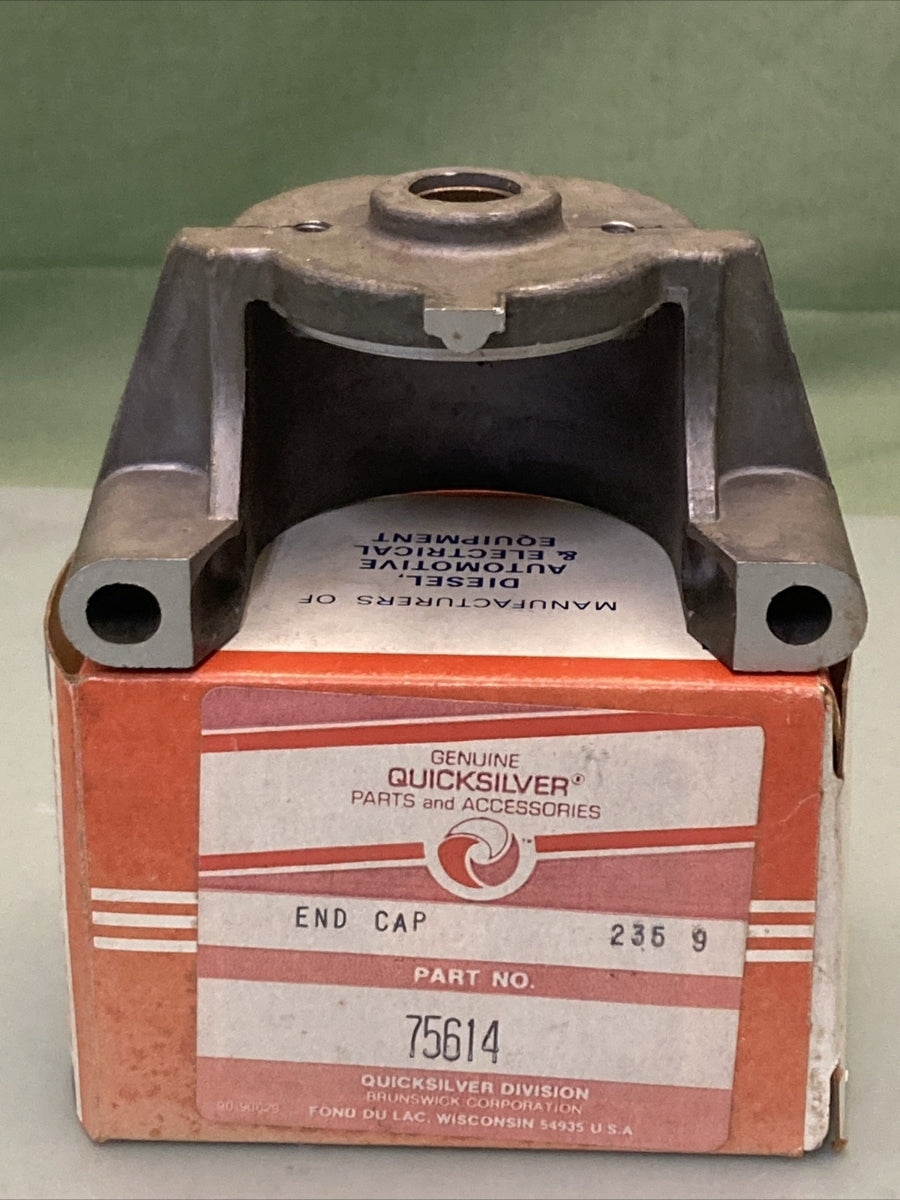 NEW GENUINE MERCURY QUICKSILVER 75614 DRIVE END CAP