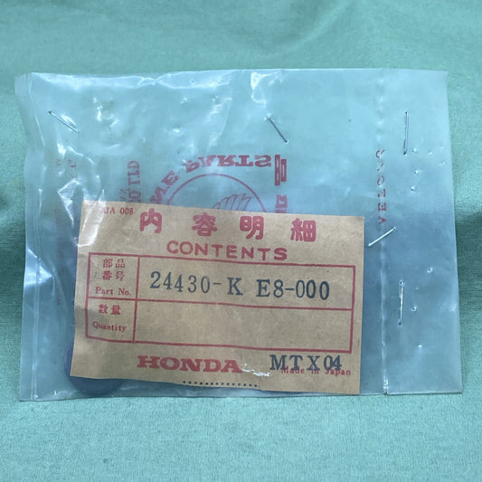 NEW GENUINE HONDA 24430-K E8-000 GEARSHIFT DRUM Stopper