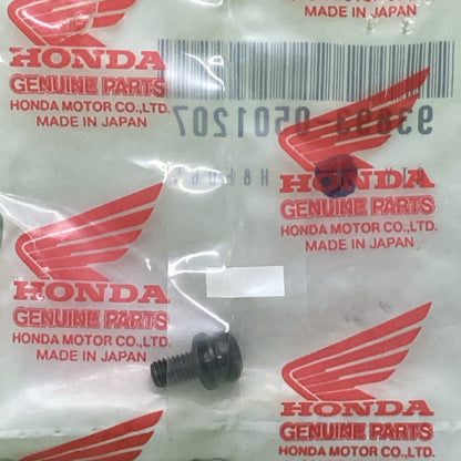 NEW GENUINE HONDA 93893-0501207 FRAME Screw - Washer (5X12)