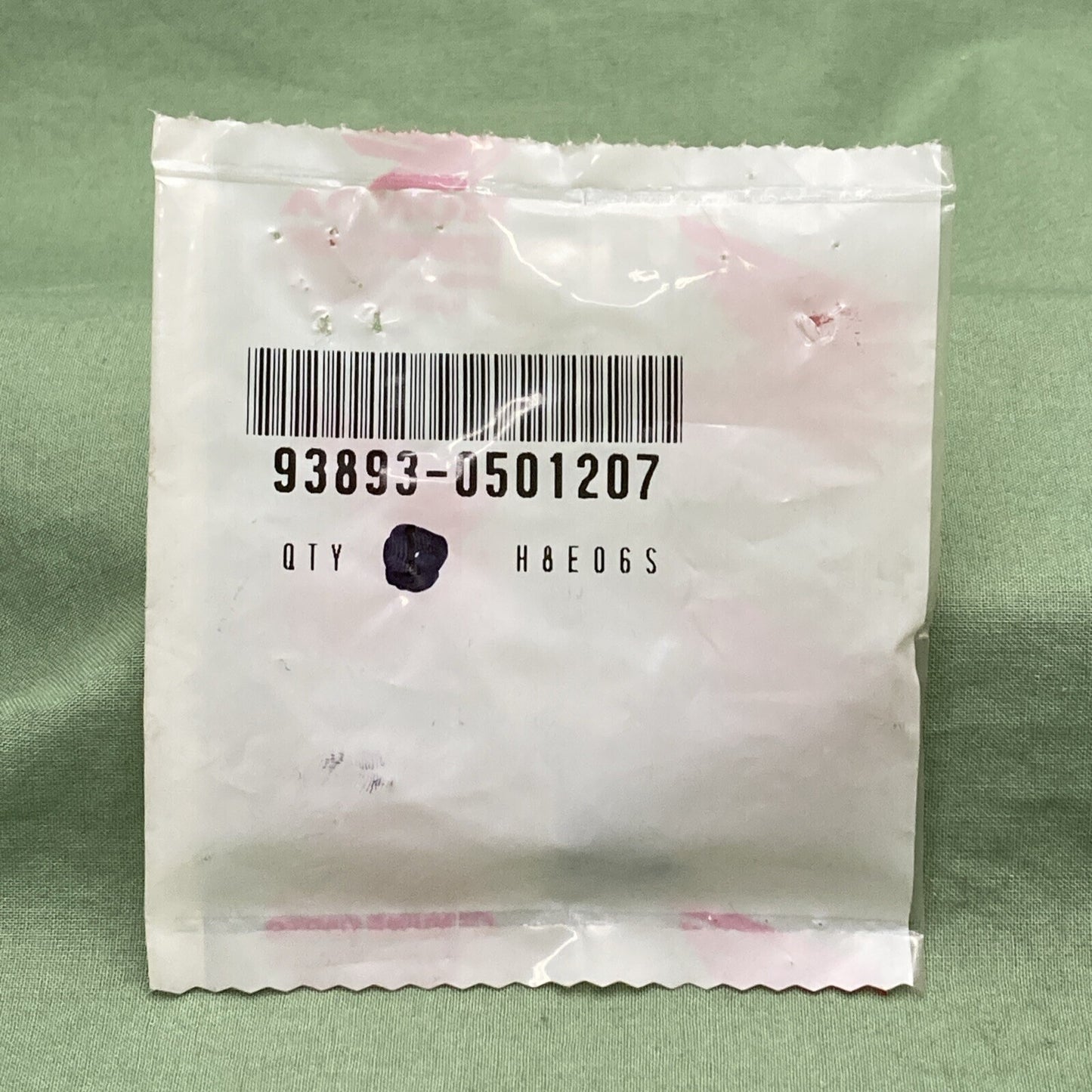 NEW GENUINE HONDA 93893-0501207 FRAME Screw - Washer (5X12)