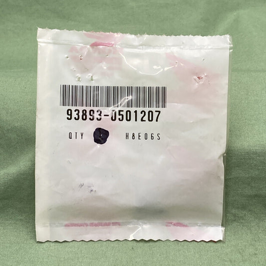 NEW GENUINE HONDA 93893-0501207 FRAME Screw - Washer (5X12)