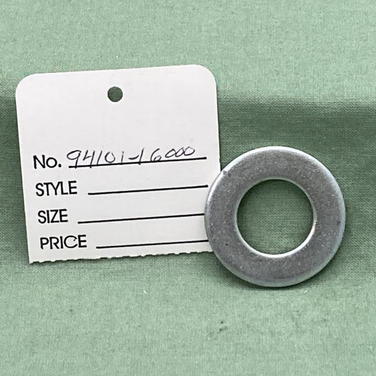 NEW REPLACES HONDA 94101-16000 REAR WHEEL WASHER, FLAT (16MM)