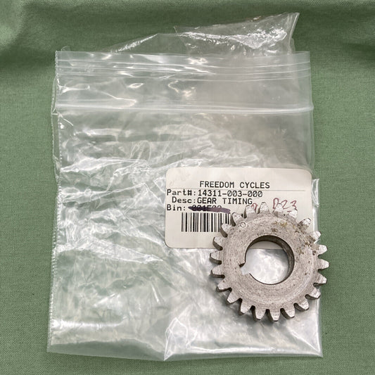 NEW REPLACES HONDA 14311-003-000 GEAR, TIMING