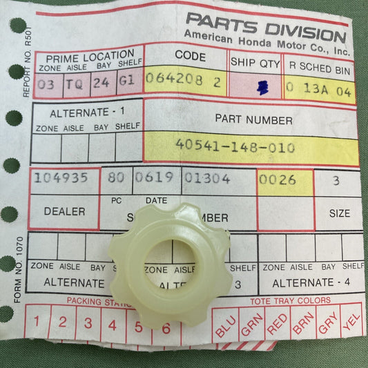 NEW REPLACES HONDA 40541-148-010 REAR WHEEL ROLLER, TENSIONER