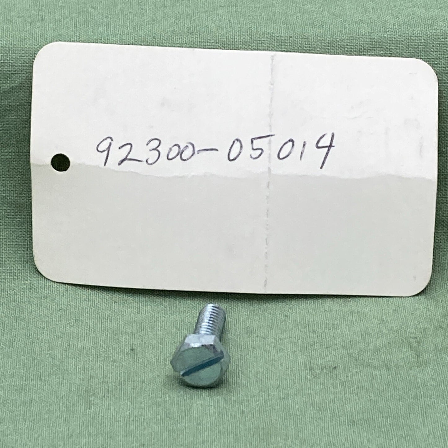 NEW REPLACES HONDA 92300-05014 BOLT, SLOT (5X14)