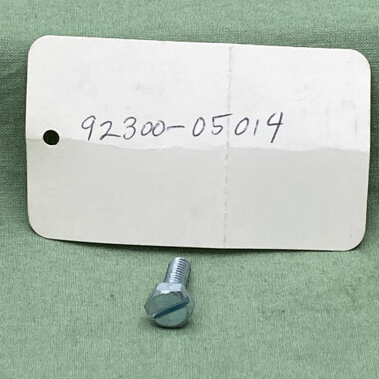 NEW REPLACES HONDA 92300-05014 BOLT, SLOT (5X14)