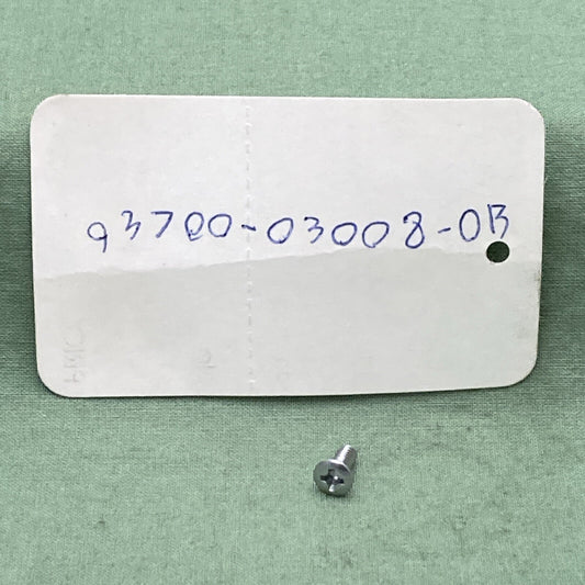 NEW REPLACES HONDA 93700-03008-0B Front Fork Front Fender SCREW
