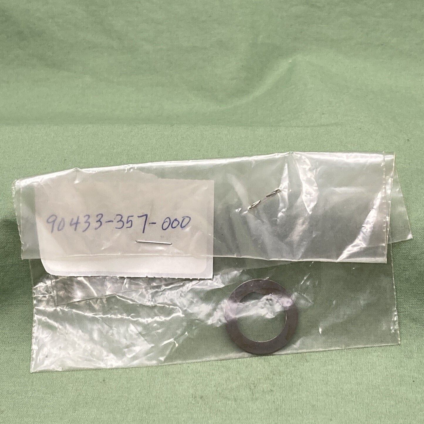 NEW REPLACES HONDA 90433-357-000 KICKSTARTER SPINDLE WASHER, THRUST (17MM)
