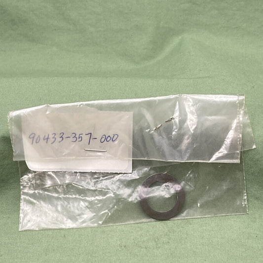 NEW REPLACES HONDA 90433-357-000 KICKSTARTER SPINDLE WASHER, THRUST (17MM)