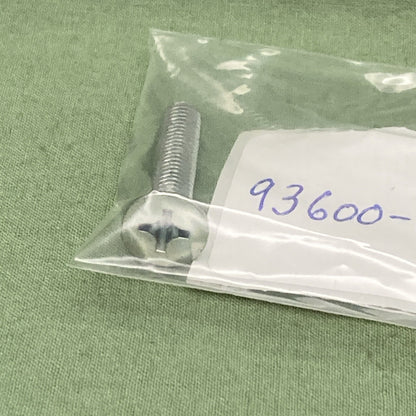 NEW REPLACES HONDA 93600-06028-0A OIL PUMP Screw, Flat (6X28)