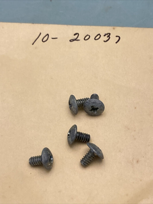 QTY 5 NEW REPLACES MERCURY QUICKSILVER 10-20037 SCREW