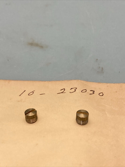 QTY 2 NEW REPLACES MERCURY QUICKSILVER 10-23030 SCREW