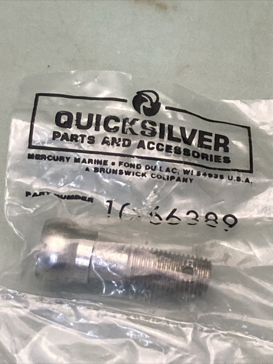 NEW GENUINE MERCURY QUICKSILVER 10-66389 SCREW