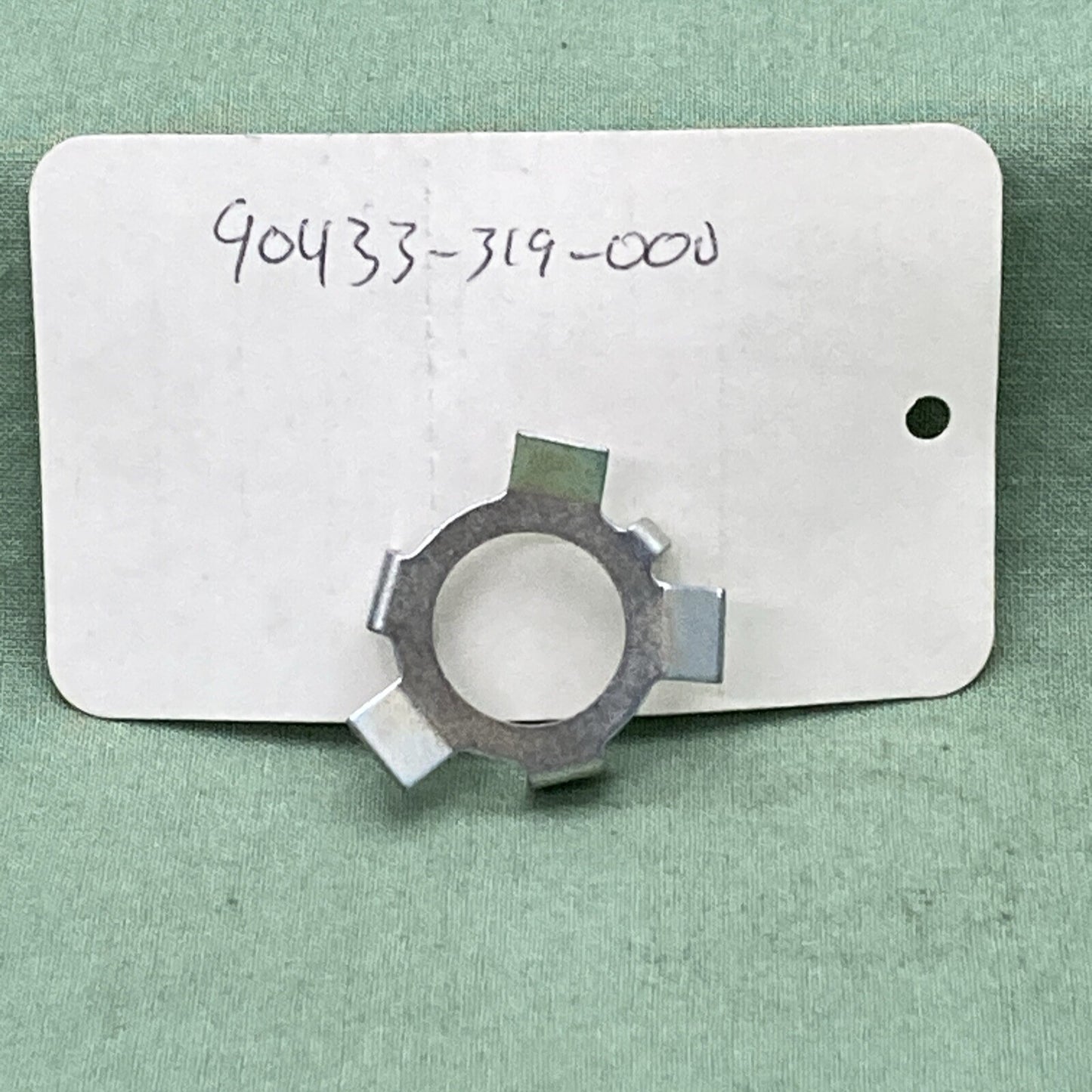 NEW REPLACES HONDA 90433-319-000 TRANSMISSION WASHER, LOCK (14MM)