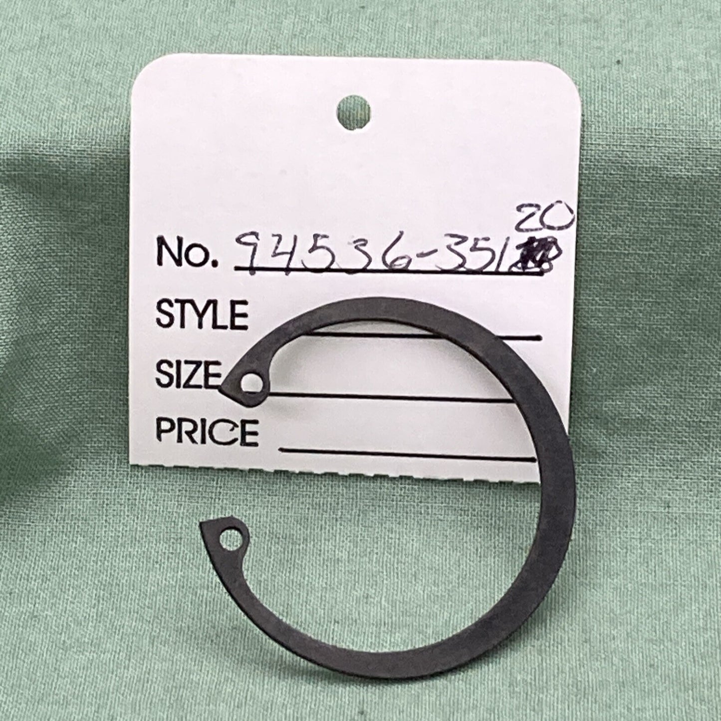 NEW REPLACES HONDA 94536-35120 FRONT FORK CIRCLIP (INNER) (35MM)