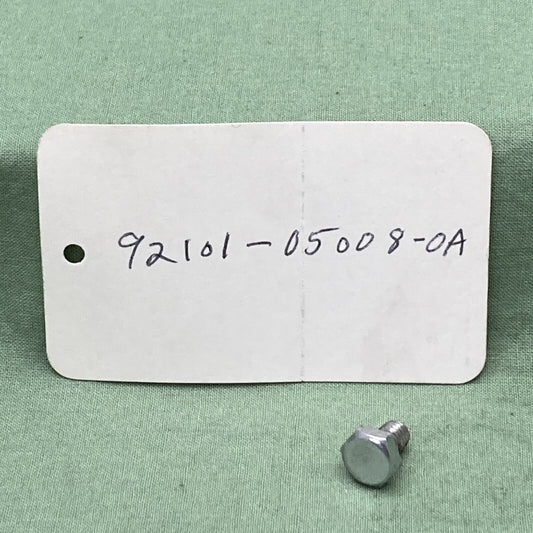 NEW REPLACES HONDA 92101-05008-0A TAILLIGHT Bolt, Hex. (5X8)
