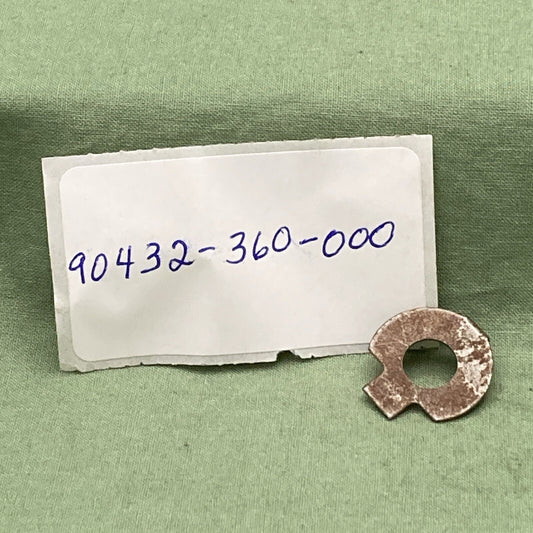 NEW REPLACES HONDA 90432-360-000 GEARSHIFT WASHER, LOCK (8MM)