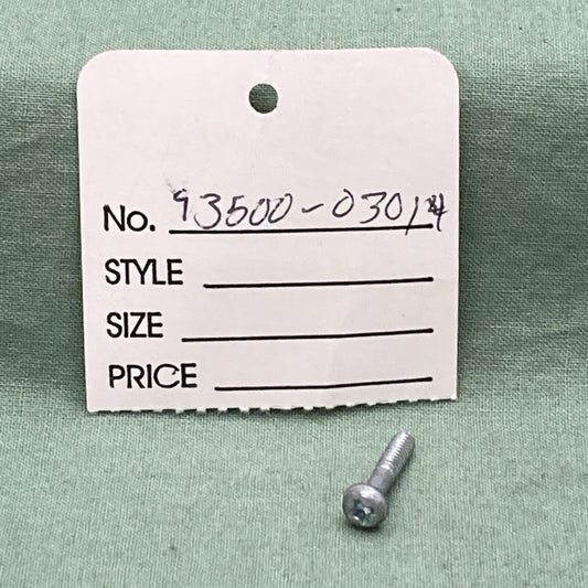 NEW REPLACES HONDA 93500-03014 SPEEDOMETER SCREW, PAN (3X14)