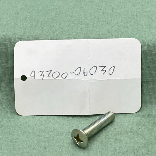 NEW REPLACES HONDA 93700-06030 A Points / Advancer  SCREW, OVAL (6X30)